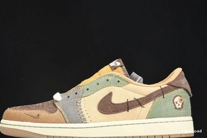 Hyperoad Retro OG Williamson Low Zion 1 Jordan Voodoo 1115